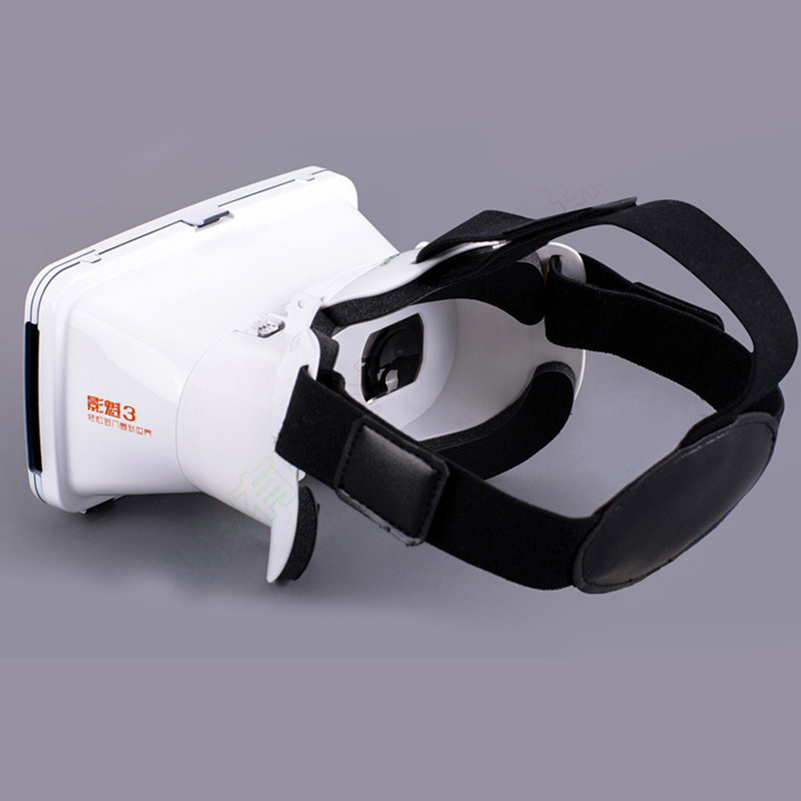 Riem 3 wearable 3D VRBOX for 3D movies virtual reality head-mounted 3D glasses f