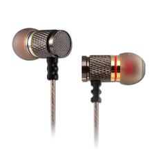 1PC Ear Sports Headphones Stereo Earphone Music Metal Heavy Bass Sound Headset