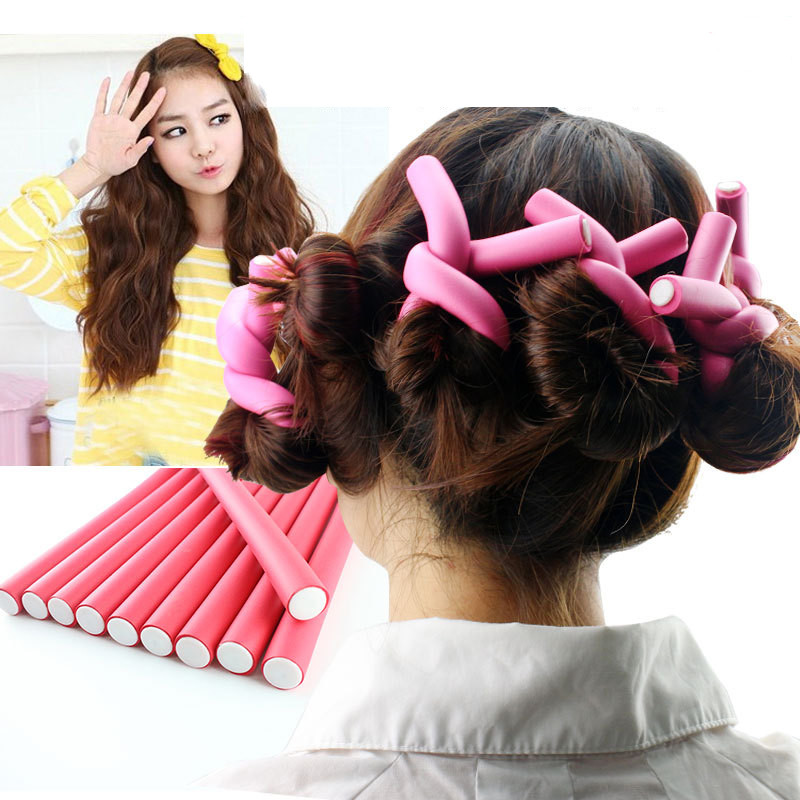 Hair Accessories For Women Ladies Curler Bun Makers Soft Foam