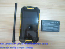 original Snopow M9 M8 M8C Shockproof Android PTT Radio Walkie talkie MTK6582 IP68 rugged Waterproof phone