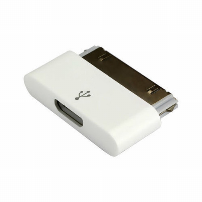 2016 Hot Micro USB Female to 30 Pin Charging Adapter