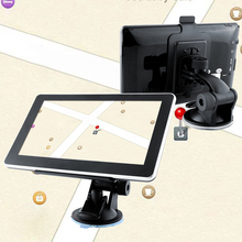 New 7” Inch 4GB FM Touch Car Auto Truck GPS Navigation Navigator Roadmate SAT NAV MP3 NA Free Maps