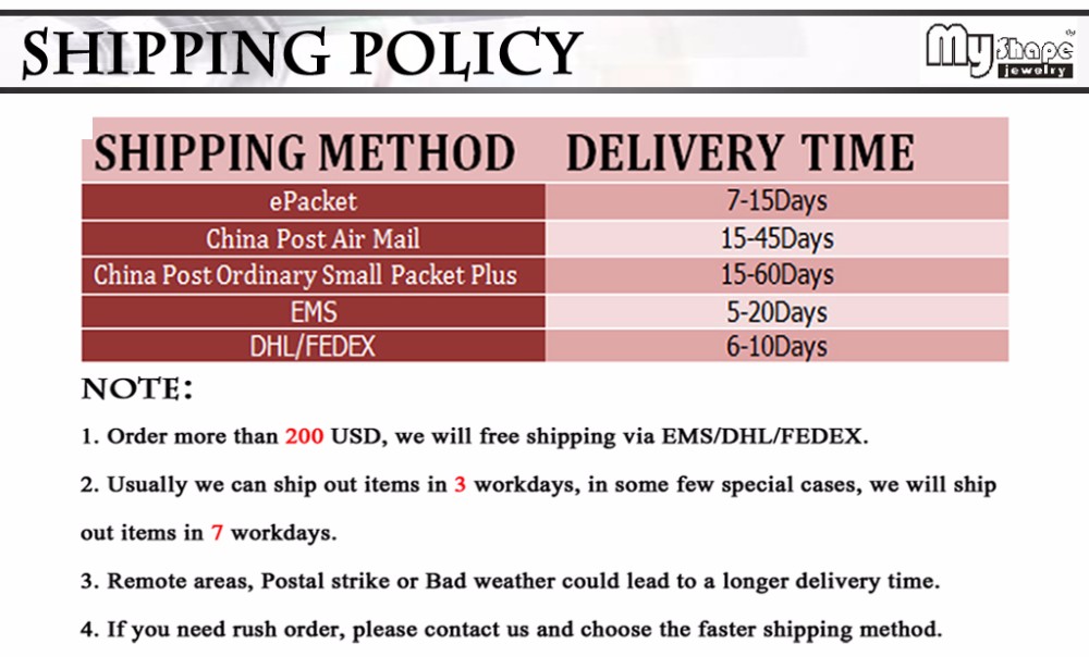 Shipping Policy 2