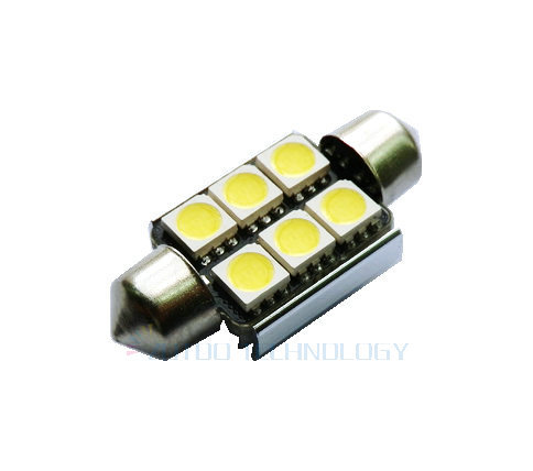 Canbus  39  1.8  78LM 6000 - 6500   6-SMD 5050      / /   ( DC 12  / 4 . )