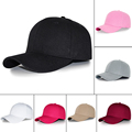 7 style new black white boys sanpback baseball cap for men women sport fishing cap female