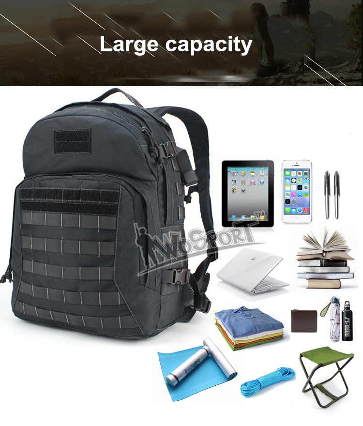 Large capacity climbing backpack travel bag hiking backpacks climbing bag free shipping 2 color 7