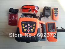 Libera el envío! autonivelante Rotary / Rotating Laser Level 500 m rango, haz rojo, menor precio