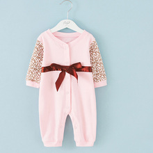 2016 Baby Girl Clothes Newborn Jumpsuit Baby Rompers Toddler Body Suits One-pieces Ropa Bebes Enfant Pajamas Baby Girl Clothing
