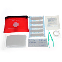 Stylis Mini Emergency Survival First Aid Kit Pack Travel Medical Sports Home Bag accident security products