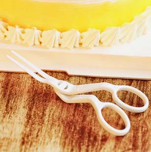 Delicate Flower Lifter Scissor Icing Sugar craft F...