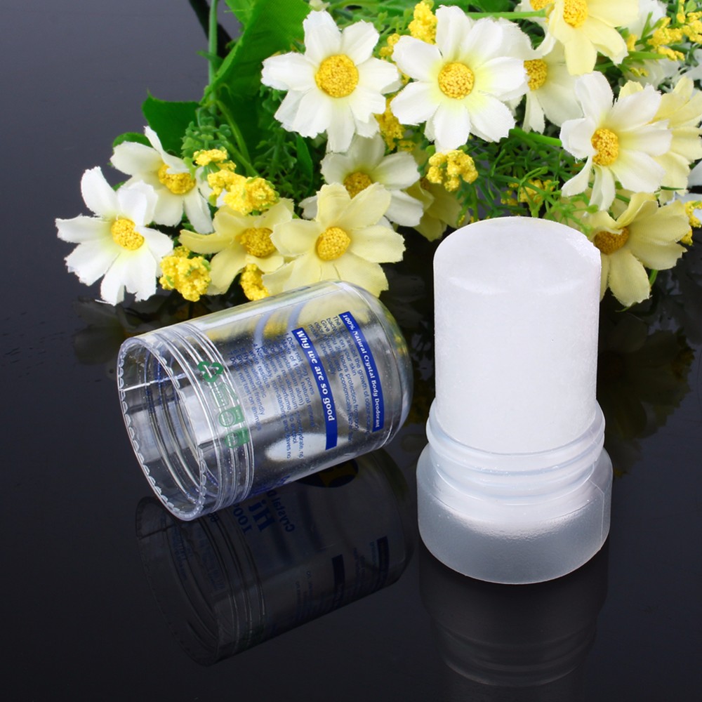60g Alum Deodorant Stick Antiperspirant Stick Natural Crystal Stone