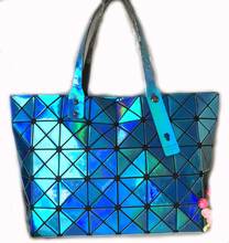 Issey Miyake Women Messenger Bags Geometric Diamond Lattice Folding Laser Designer Handbags High Quality bao bao Issey Miyake