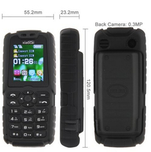 Xiaocai X6 Cell phone 1 77 Inch Screen MTK6250D 30MB 30MB 0 3MP Camera Dual SIM