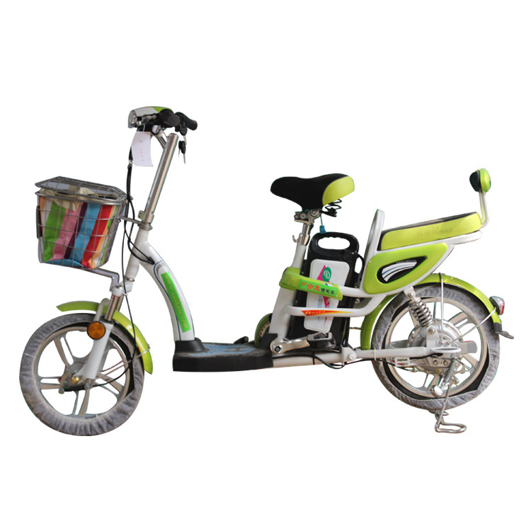 Spot sales of integrated front and rear wheel 250W energy saving electric bicycle lithium battery electric