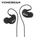2016 Metal Stereo Ear Hook Earphones HiFi Bass Clear Voice Headphones Sports Earbuds Fashion 4 Colors