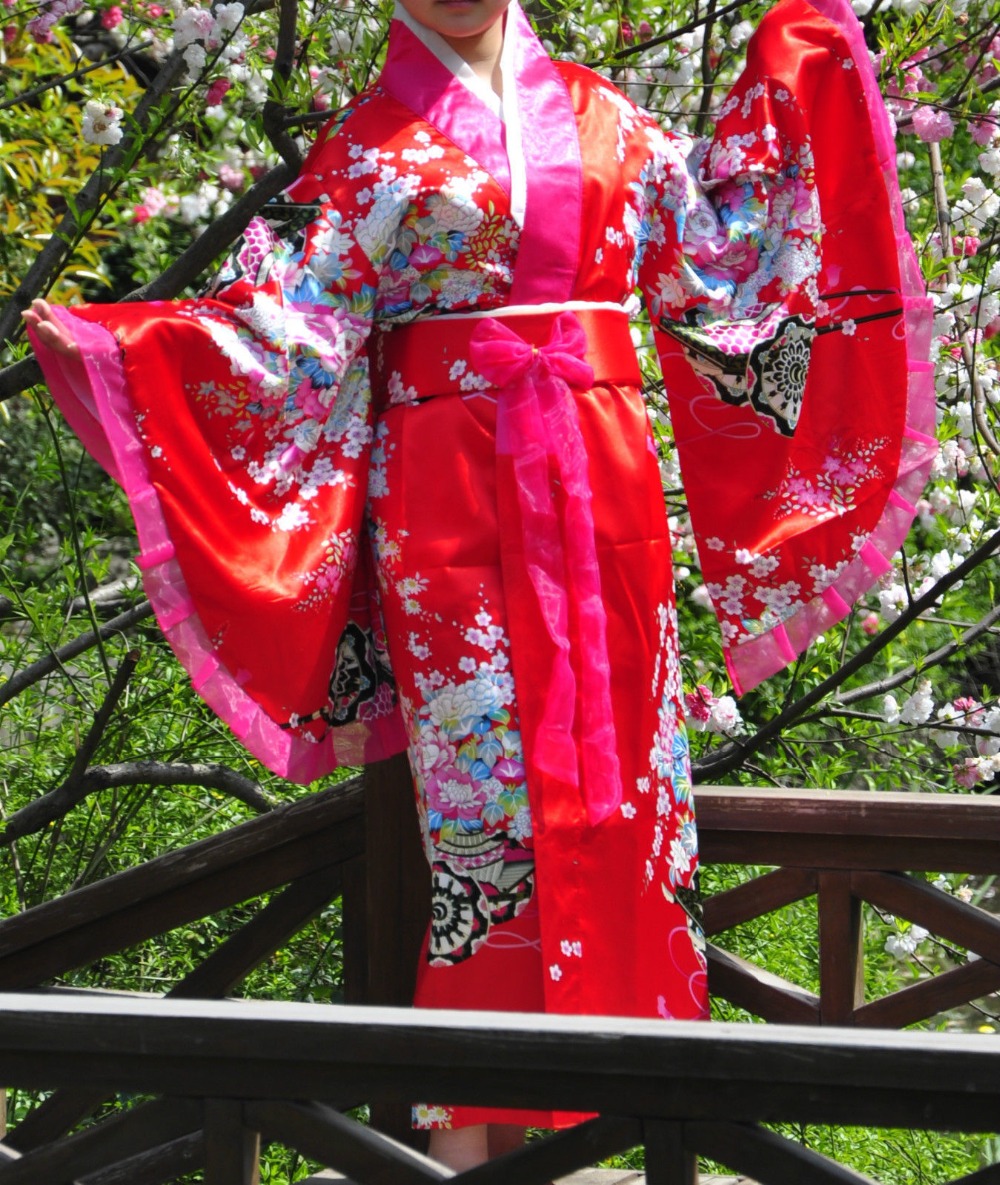 DDMDBYHRY Bata Japonesa Tipo Kimono Para Mujer, Lenceru00eda Corta