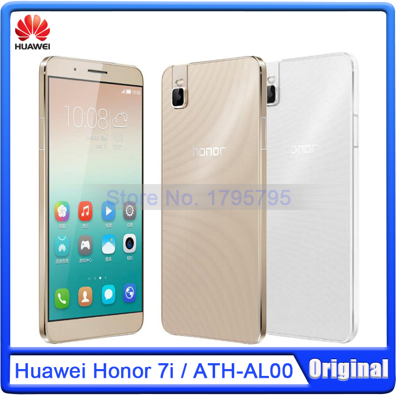 Original Huawei Honor 7i 4G LTE Cell Phone Qualcomm 616 Octa Core 5 2 inch Android