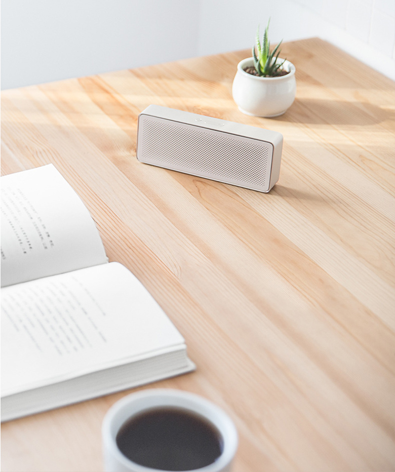 Original Xiaomi Bluetooth Speaker 2 Square Box Stereo Portable Mini Music Player MIUI Metal Wireless Speakers For Samsung Xiaomi (3)