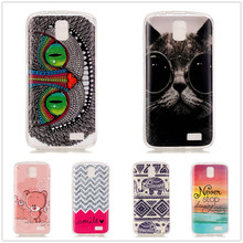 for Lenovo A 328 TPU Cases Soft IMD TPU Case for Lenovo A328 – Elegant Flowers