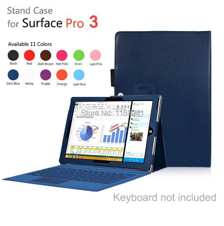  PU    Microsoft Surface Pro 3 12- Tablet PC       Folio  