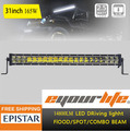 Eyourlife 31 33Inch 165w Offroad 4x4 ATV Led Light Bar Truck Light IP68 Led Driving Light