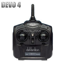 Walkera 4channels 2.4Ghz Remote Control DEVO 4 Transmitter for QR Ladybird V2,Y6,Y8 etc
