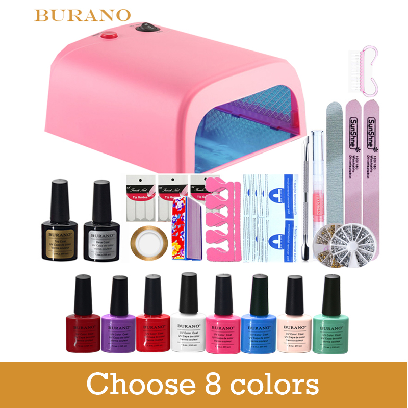 Online Buy Wholesale gel nail polish kit from China gel nail polish kit Wholesalers