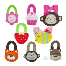 Unisex Baby Boy Girl Kids Infant 3D Animal Bib Lunch Bibs Cute Cartoon Soft Saliva Towel