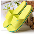 New COQUI EVA home slippers indoor plastic slipper home couple bathroom slippers solid light soft slipper