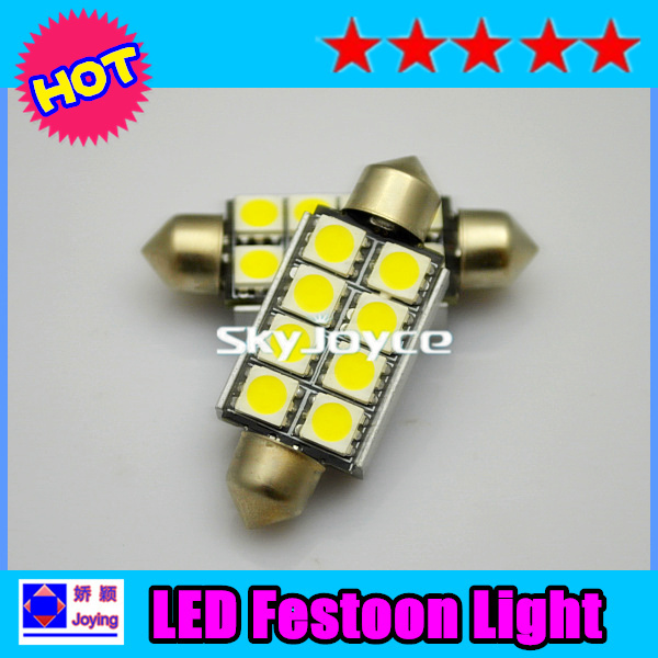 100 pcs/lot +    +  C5W   Canbus       44  8SMD   