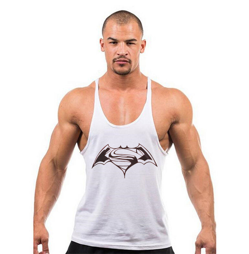 Gymshark Clothing Mens Tank Top Stringer 2016 Cotton Slim Fit Men Tank Tops Bodybuilding 5357