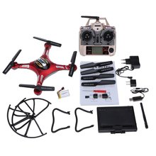 2MP Camera RTF 2.4GHz Quadcopter With Camera Rc-helicopter-with-camera Re With Drone Helicopter Control Radio Mini Rc Remoto