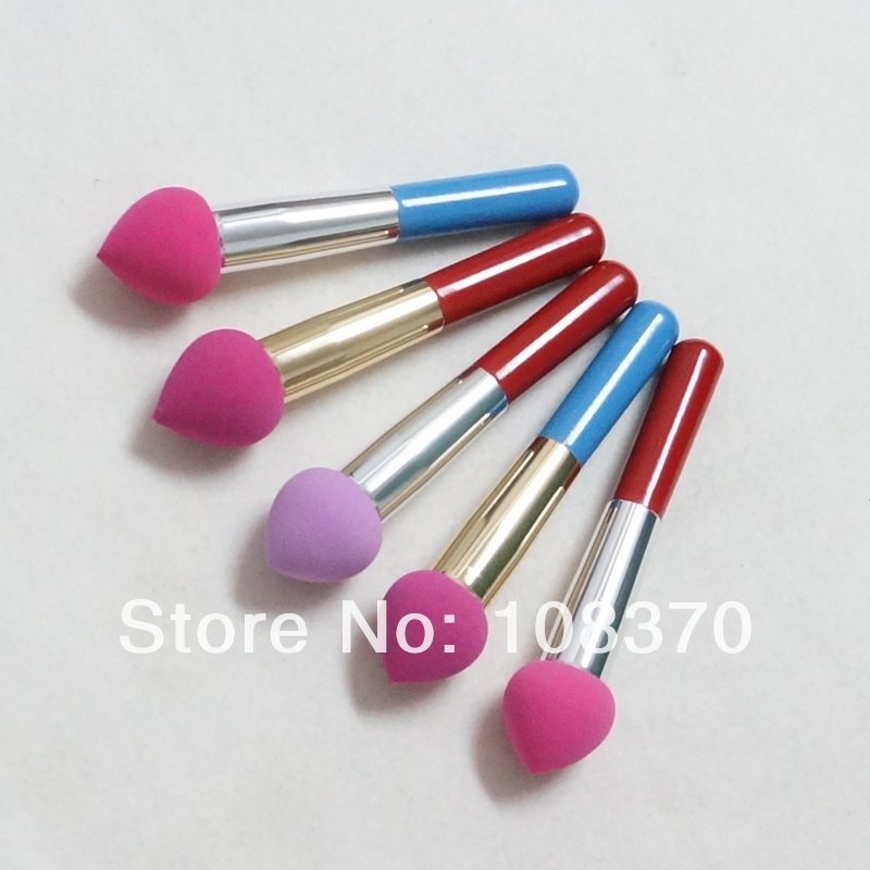 50pcs/lot Malfunctional Foam Applicator Makeup Sponge Cosmetic Makeup