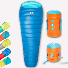 HIGHROCK Sleeping Bag – 3 Season 5C~8C – Adult Ultralight Duck Down