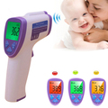 Digital Baby Thermometre Multi Function Non contact Infrared Body Thermometer Gun Forehead Termometre zl163