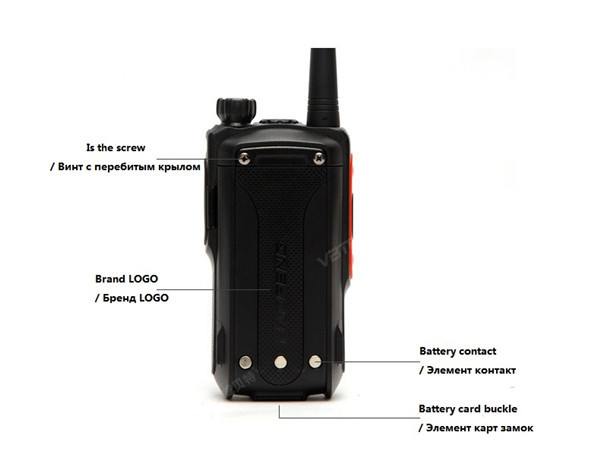 2015 Walkie talkie Baofeng 888s Plus portable walkie talkie baofeng bf-888s plus Customized Portable Two-way Radio 8W 128CH 10KM (3)