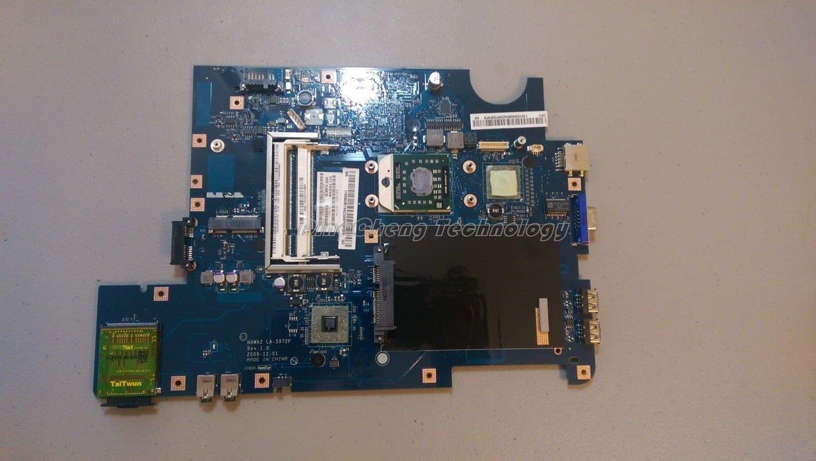 New laptop Motherboard/mainboard for Lenovo G555 LA-5972P DDR2 with integrated graphics card m880g 100% tested Fully
