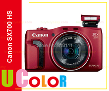 Original New Canon PowerShot SX700 HS 16.1MP HD 1080p Digital Camera Red