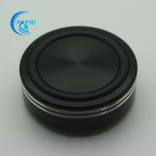 4PCS Black Aluminum Alloy Audio 44*17mm Amplifier Feet Speaker Turntable CD Player Computer DAC Machine Feet