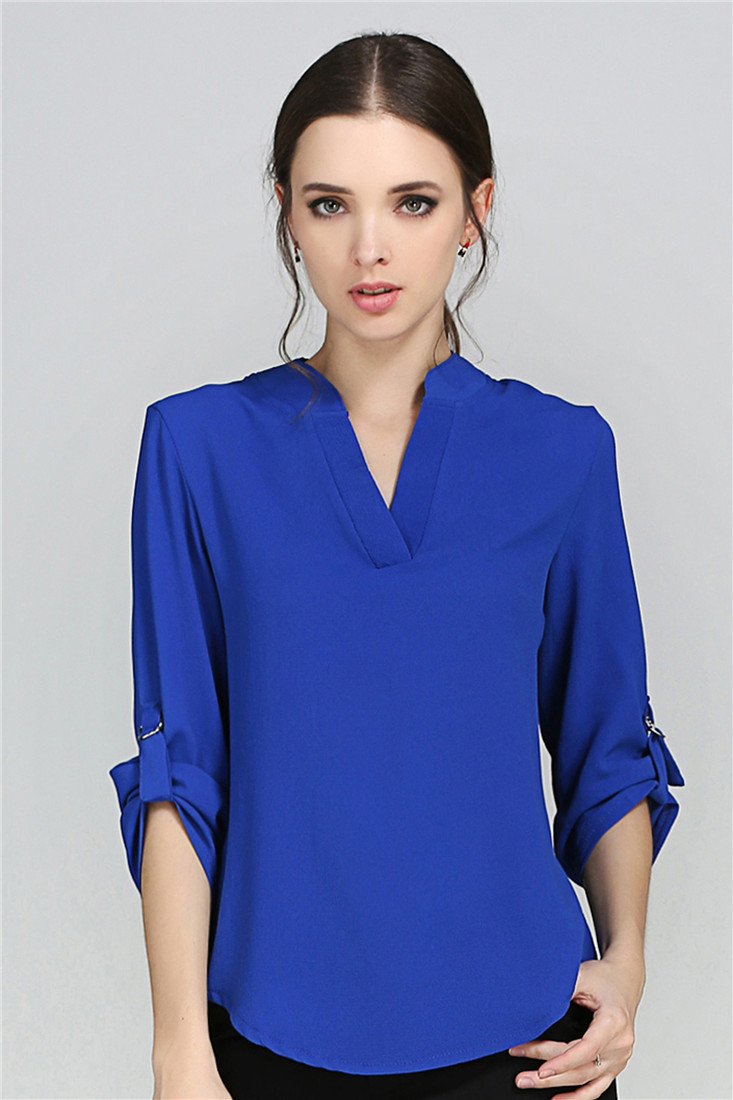 fashion design factory direct sale cheap high quality s top fashion v neck chiffon fashion design factory direct sale cheap high quality s top fashion v neck chiffon
