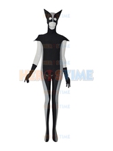 X-Men Costume The most popular Black & Grey Spandex Halloween Cosplay Superhero Costumes Show Zentai Suit