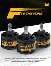 Tiger Motor new product FPV motor F40 KV2500 for 250mm frame KV2500 racing motor