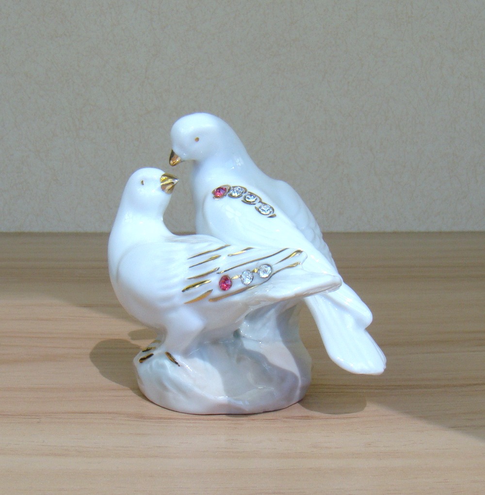 Compra Cerámica palomas online al por mayor de China, Mayoristas de