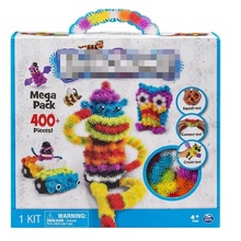 Free shipping Accessories Construction Accessories 370 + 36 Mega mule spot best block toy set