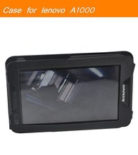 Free Shipping ! For Lenovo IdeaTab A1000 Tablet PC surface pro Accessories Popular Flip Folio PU Leather Case Stand Skin Cover