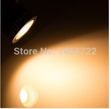 GU10 led light COB 6w 9w 12w 85 265v spotlight corn bulb Warm White Cool White