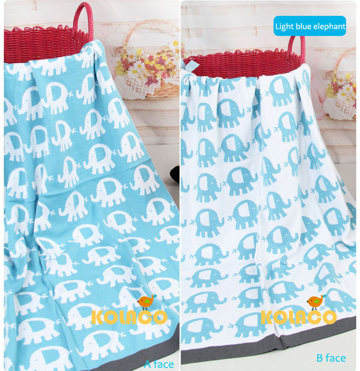 PH090 high grade baby blanket knitted style (20)