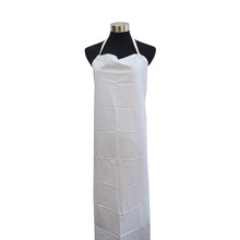 Industrial Heavy Duty Waterproof White Water Proof Apron Butchers Kitchen