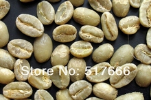 Free shipping 500g lot Yirgacheffe Ethiopian Green Coffee Beans Slimming Coffee