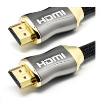 1PCS 1m 2m 3m 5m 10m 15m 20m High grade HDMI Cable AM-AM High Speed V1.4 for 1080P and 3D HDTV XBOX PS3